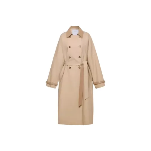 FABRIQUE Светло-коричневый женский тренч