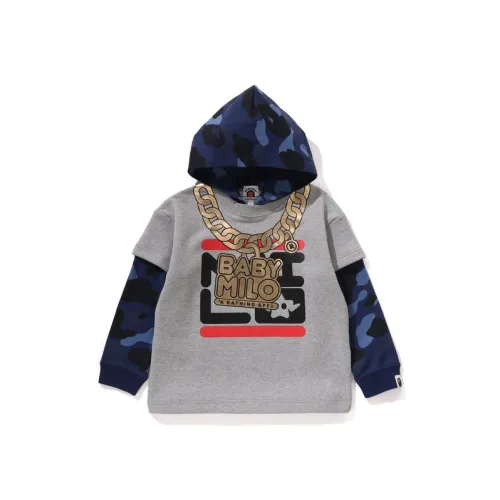 A BATHING APE Толстовка FW25 Дети 3-7 лет