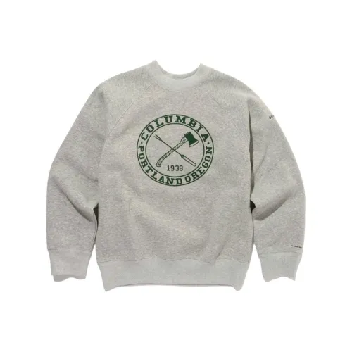 Columbia совместный бренд Серый Женский Свитшот