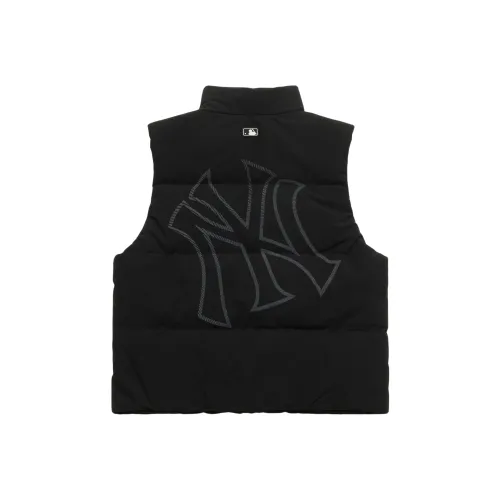 MLB New York Yankees Basic Collection Пуховый жилет Унисекс Стандартный Черный
