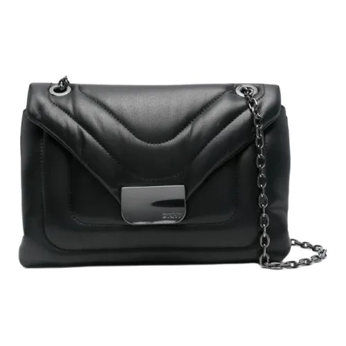 DKNY Полиуретан Сумка через плечо Женская Черная