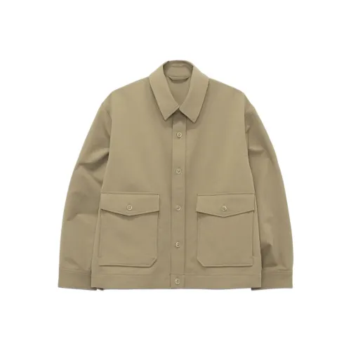 Nanamica FW25 ALPHADRY CPO Куртка Куртки Пальто Женские