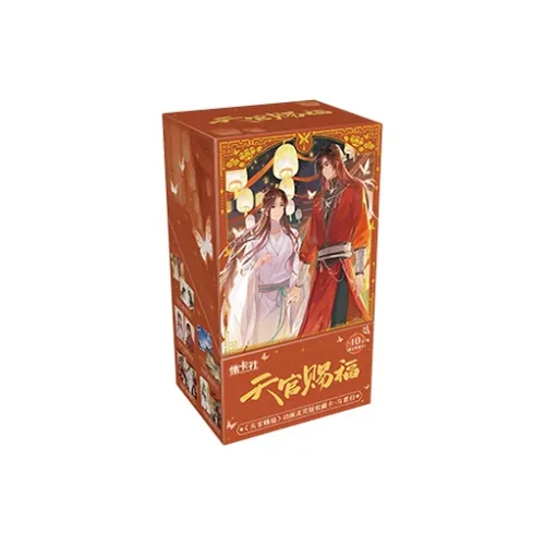 CARD.FUN Небесное благословение Анимационный Streaming Edition Карточки с YOU IP Аниме Карточки Целая коробка