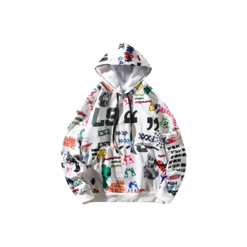 WJBS Белый Унисекс Свитшоты