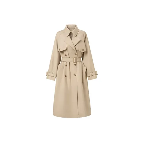 INCO VIBE Хаки Женское Пальто