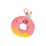 Клубничный пончик