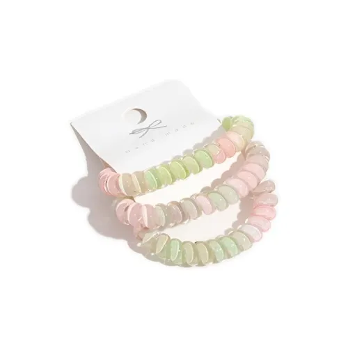 YOUWEI Смола Бестие Boyfriend Браслет-шнурок Резиновая лента Аксессуар для волос Женские