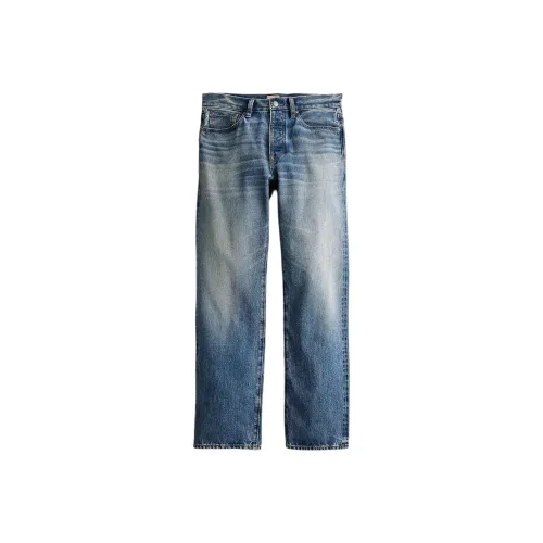 J.Crew Blue Men's Jeans J.Crew Синий Мужской Джинсы
