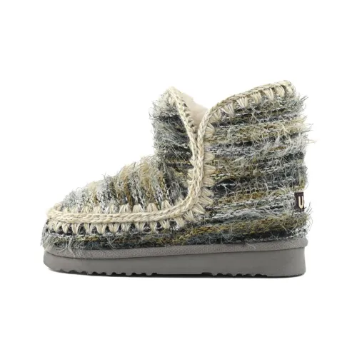 MOU Eskimo 18 Термостойкие Короткие Снежные Ботинки Женские