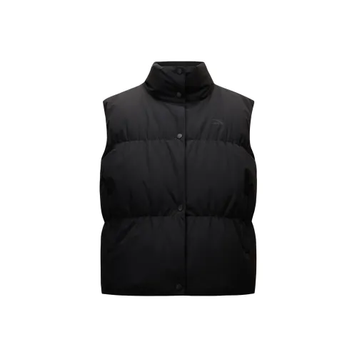 ANTA Down Vest Женская базовая черная