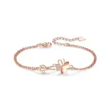 Браслет с четырехлистным клевером