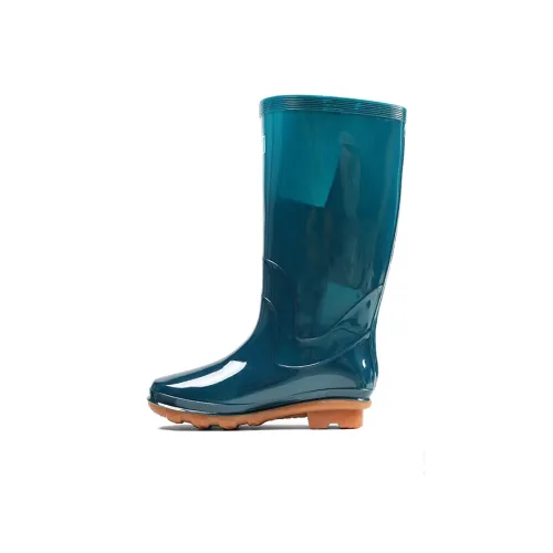 Warrior Водонепроницаемые и Износостойкие Резиновые сапоги Женские Яшмовый