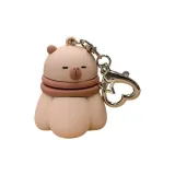 Вращающийся бадминтон с украшением в виде медвежонка