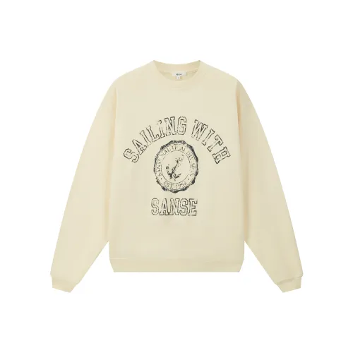 SANSE Абрикос Унисекс Свитшоты