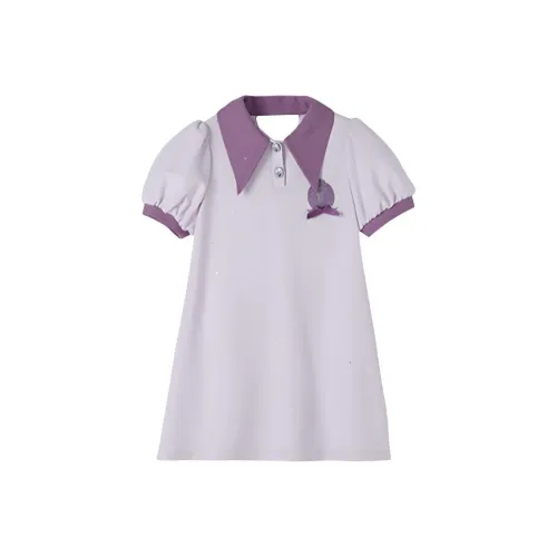 YUANYUAN GIRL Фиолетовое платье Kids Платья