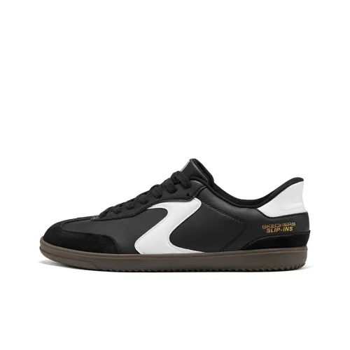 Skechers Вспышка Немецкие армейские кроссовки устойчивые к истиранию дышащие противоскользящие для скейтбординга мужские черные