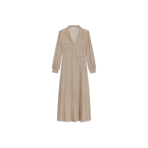 CELINE Длинное платье с длинными рукавами женское