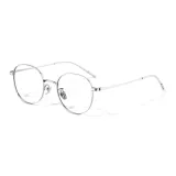 Серебряная оправа