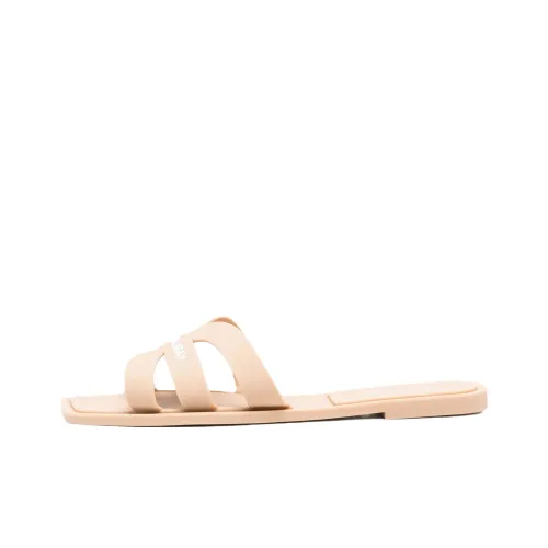 Karl Lagerfeld Слипоны Женские Бежевые