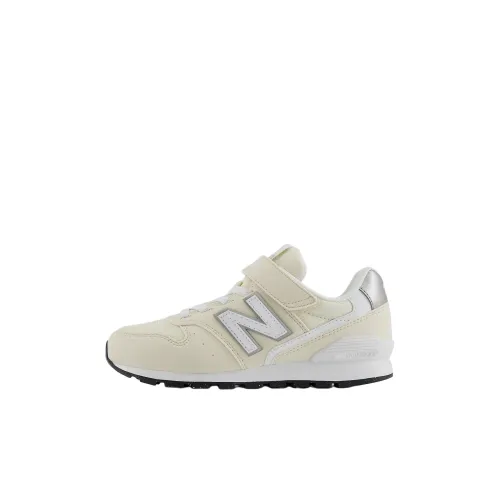 New Balance NB 996 Support Low Top Kids Lifestyle Shoes Beige Kids