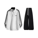 Белый, Фотиния, Серый + Черный [Комплекты одежды]