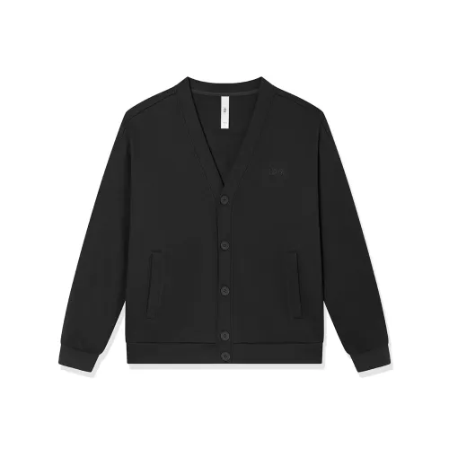 QIAODAN Черные Мужские Куртки