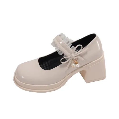 NX DOUGHNUT Mary Jane обувь Женская