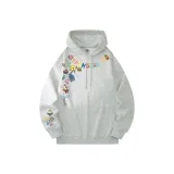 Бело-серый вереск (флисовая подкладка)