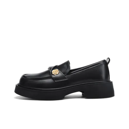 Warrior Лоферы Черные Женские