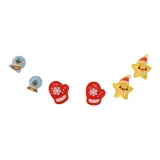 Рождественская коллекция - Перчатка с звездами