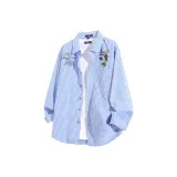 Светло-синяя клетка