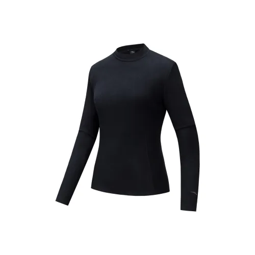 ANTA Основной черный 5 Женские T-рубашки