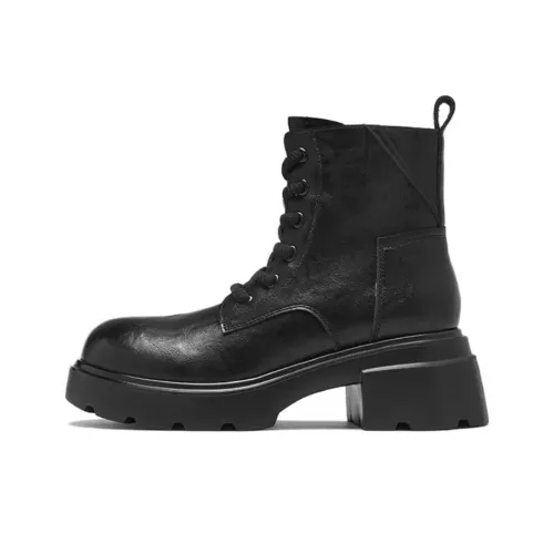 AGSDON Ботинки Martin 6 см Женские