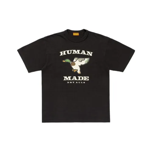 HUMAN MADE FW25 Унисекс T-рубашки