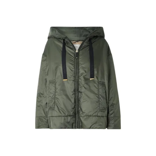 'S MAX MARA Хлопковый пуховик женский