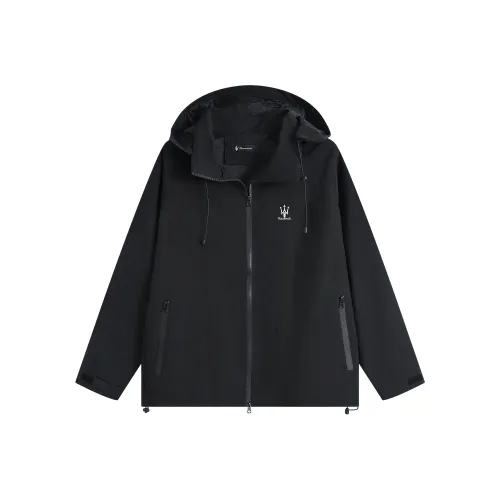 Maserati Черные Унисекс Куртки