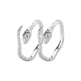 Кольца для пары "Змея" [1 пара]