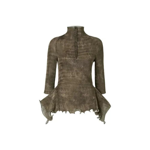 FENDI FW25 Реглан-рукав Т-рубашка Женская