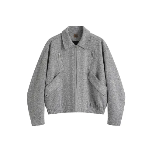 Maserati Серый Унисекс Куртки