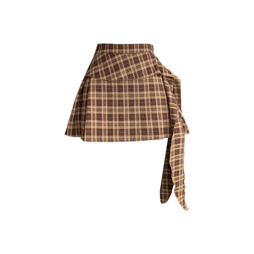 SNZX Повседневные короткие юбки женские