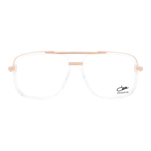 CAZAL Титан Авиатор Оправы для очков Унисекс Розовое золото