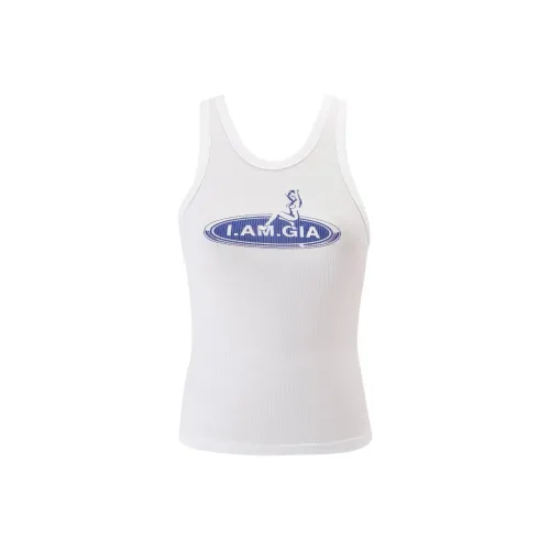 Tiger Mist Белый Женские Майки