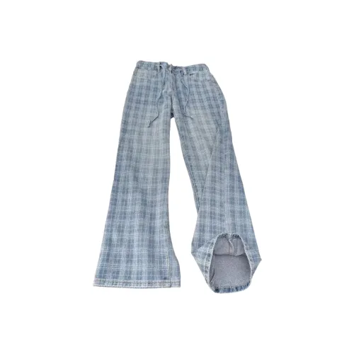 Chisportate Синий Унисекс Джинсы