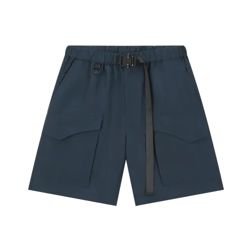 Sanse Темно-синий Мужские Карго Шорты