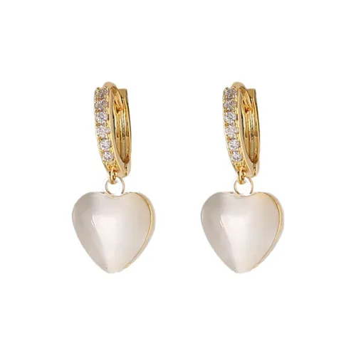 NATURALLYJOJO Серьги из стерлингового серебра 925 пробы с цирконием унисекс