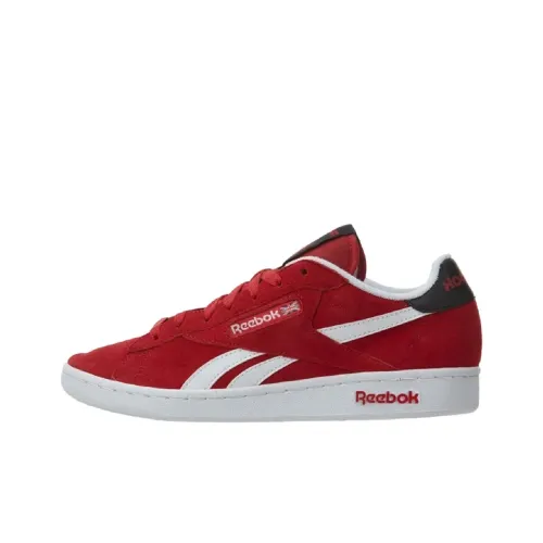 Reebok NPC UK Скейтборд Кроссовки Мужские Красные
