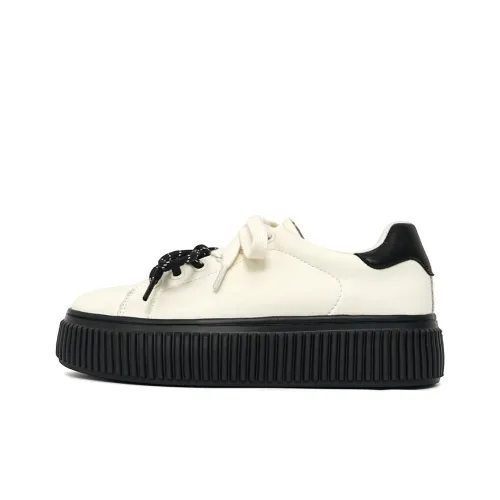 IN IN Низкие кроссовки для скейтбординга женские