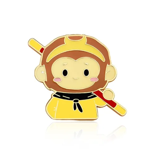 Inkopper Сплав Броши Унисекс