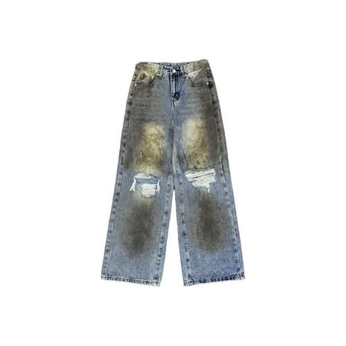 PGKZ Blue Unisex Jeans