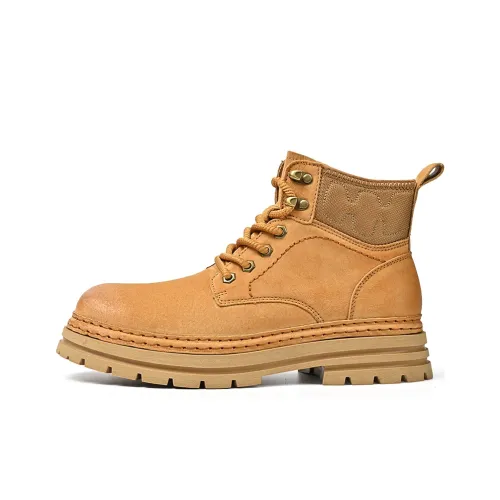 City Camel Crew Martin Boot Мужской